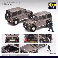 Skala 1/64 Mercedes-Benz G63 Dakota Brown Metallic (SDU) fr ERA CAR