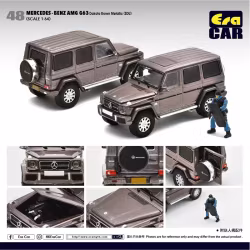 Skala 1/64 Mercedes-Benz G63 Dakota Brown Metallic (SDU) fr ERA CAR