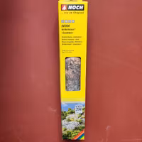 NOCH 60304 Skrynkelpapper Sandsten/Wrinkle Rocks “Großvenediger”, Storlek/Size 45 x 25,5 cm