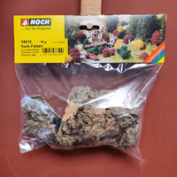 NOCH 08810 Kork Berg stycken/Cork Rock Pieces