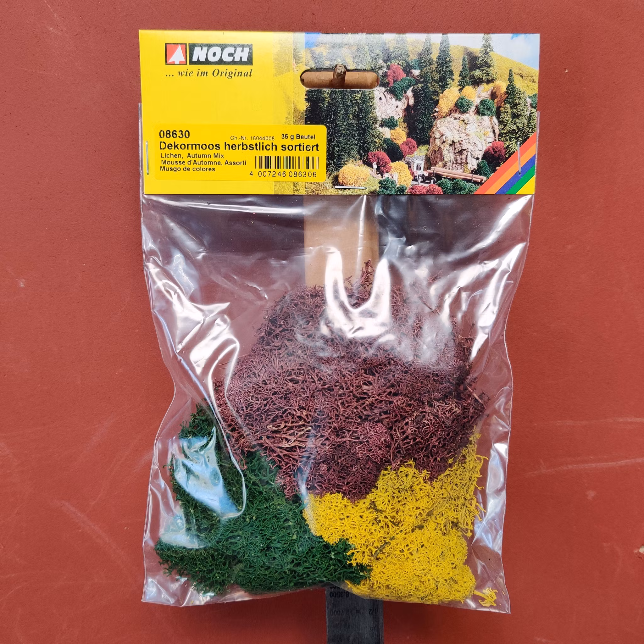 NOCH 08630 Lav, Mossa, höst mix/Lichen Autumn Mix 35 gram