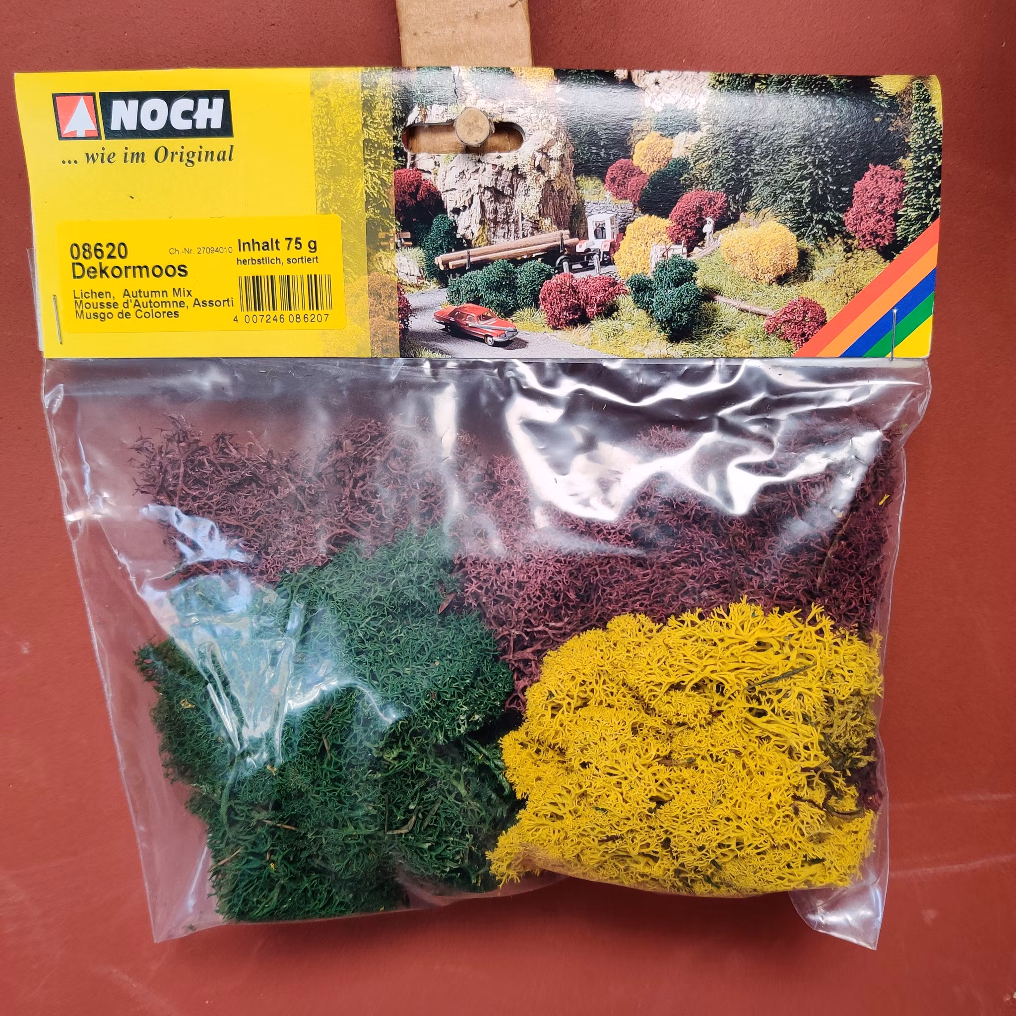 NOCH 08620 Lav, Mossa, höst mix/Lichen Autumn Mix 75 gram