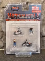 Skala 1/64 Figurer/Figures "Motomania 5" - American Diorama MiJo