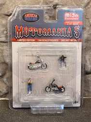 Skala 1/64 Figurer/Figures "Motomania 5" - American Diorama MiJo