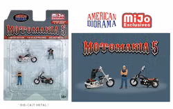 Skala 1/64 Figurer/Figures "Motomania 5" - American Diorama MiJo