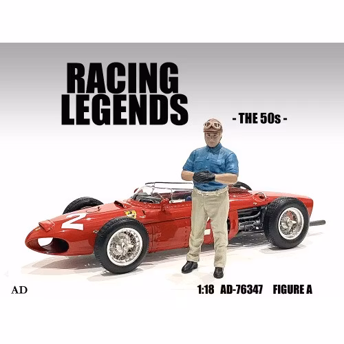 Skala 1/18 AD-76347 Racing Legend - 1950s Driver A - American Diorama