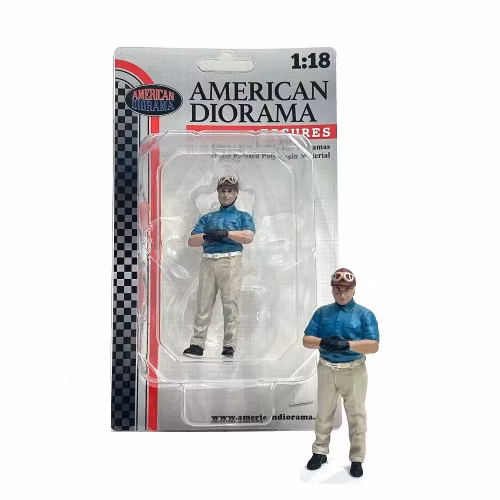 Skala 1/18 AD-76347 Racing Legend - 1950s Driver A - American Diorama