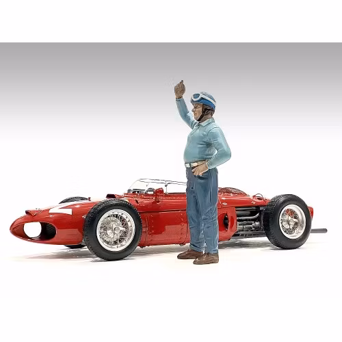 Skala 1/18 AD-76348 Racing Legend - 1950s Driver B - American Diorama