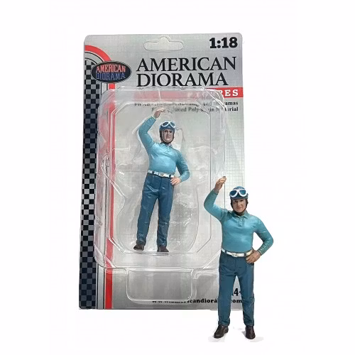 Skala 1/18 AD-76348 Racing Legend - 1950s Driver B - American Diorama