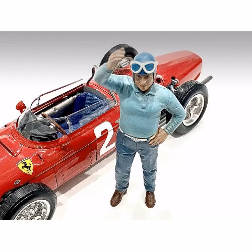 Skala 1/18 AD-76348 Racing Legend - 1950s Driver B - American Diorama