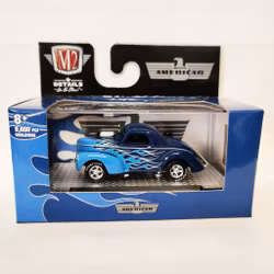 Skala 1/64 Willys Coupe Gasser 41' fr M2 Machines, Lim Ed 9600 ex