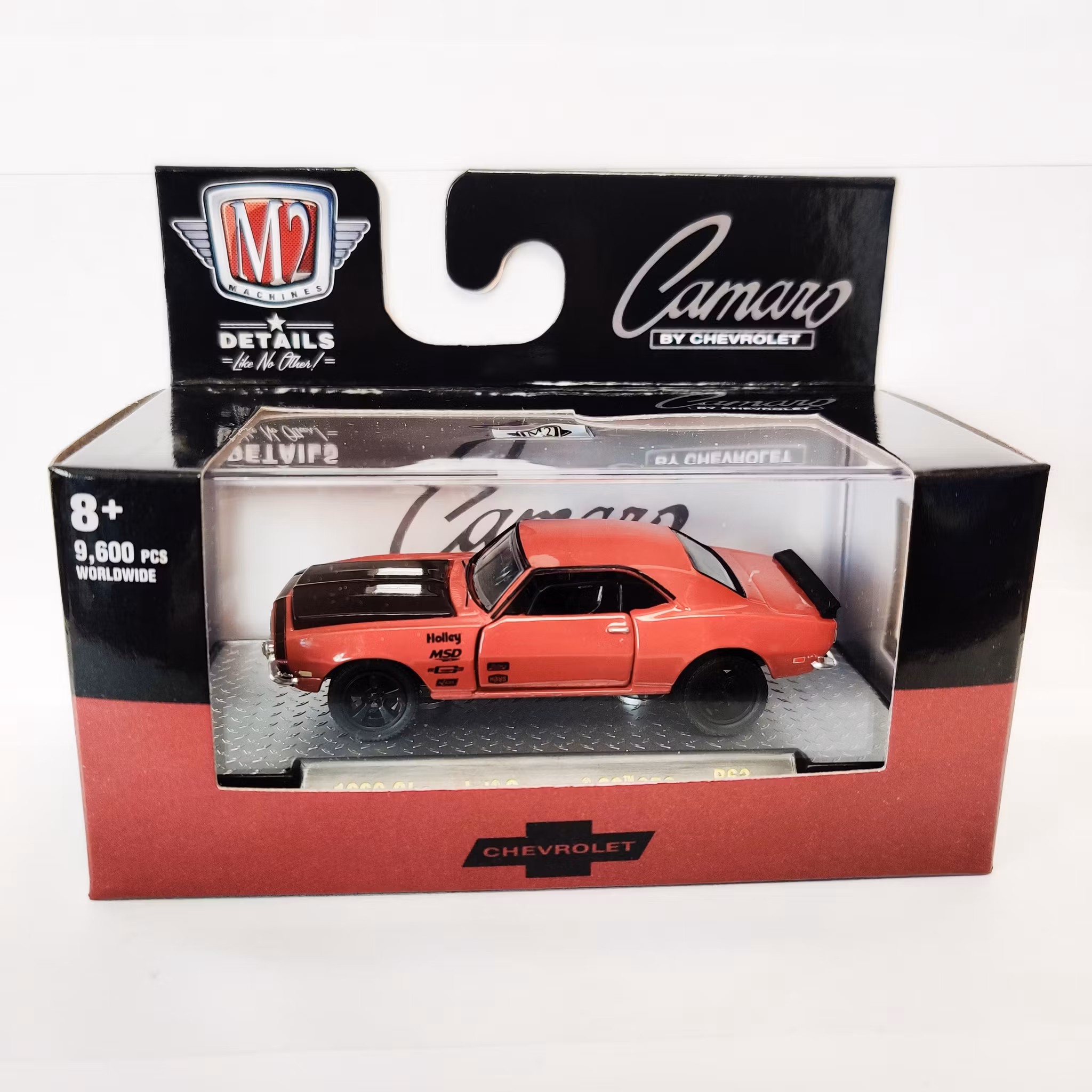 Skala 1/64 Chevrolet Camaro SS 350 68' fr M2 Machines, Lim.Ed 9600 ex