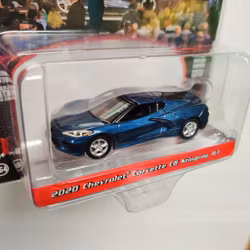 Skala 1/64 Chevrolet Corvette C8 Stingray 1LT 65' "Barrett Jackson" fr Greenlight