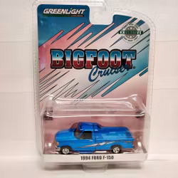 Skala 1/64 Ford F-150 94' "BigFoot Cruiser" från Greenlight Excl.