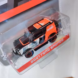 Skala 1/64 Ford Bronco R 2021' "Prototype Tribute" från Greenlight Excl.