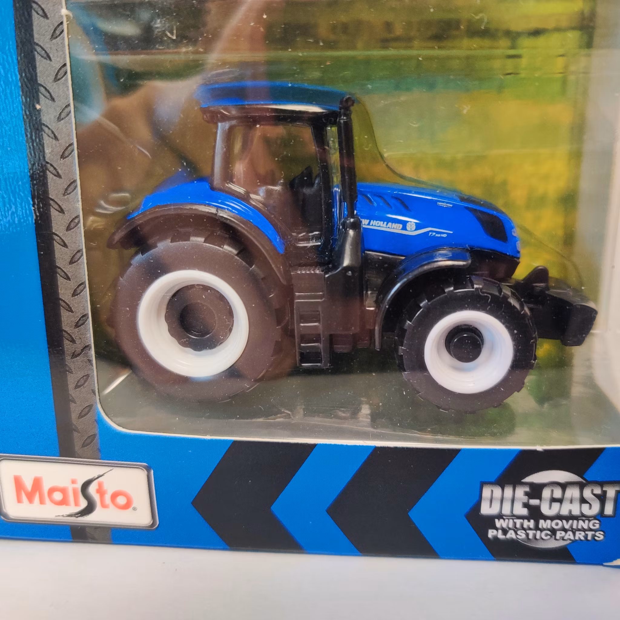 Skala 1/64 Maisto - New Holland Agriculture/Lantbruk (3-tum/inch)