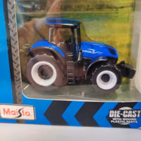 Skala 1/64 Maisto - New Holland Agriculture/Lantbruk (3-tum/inch)