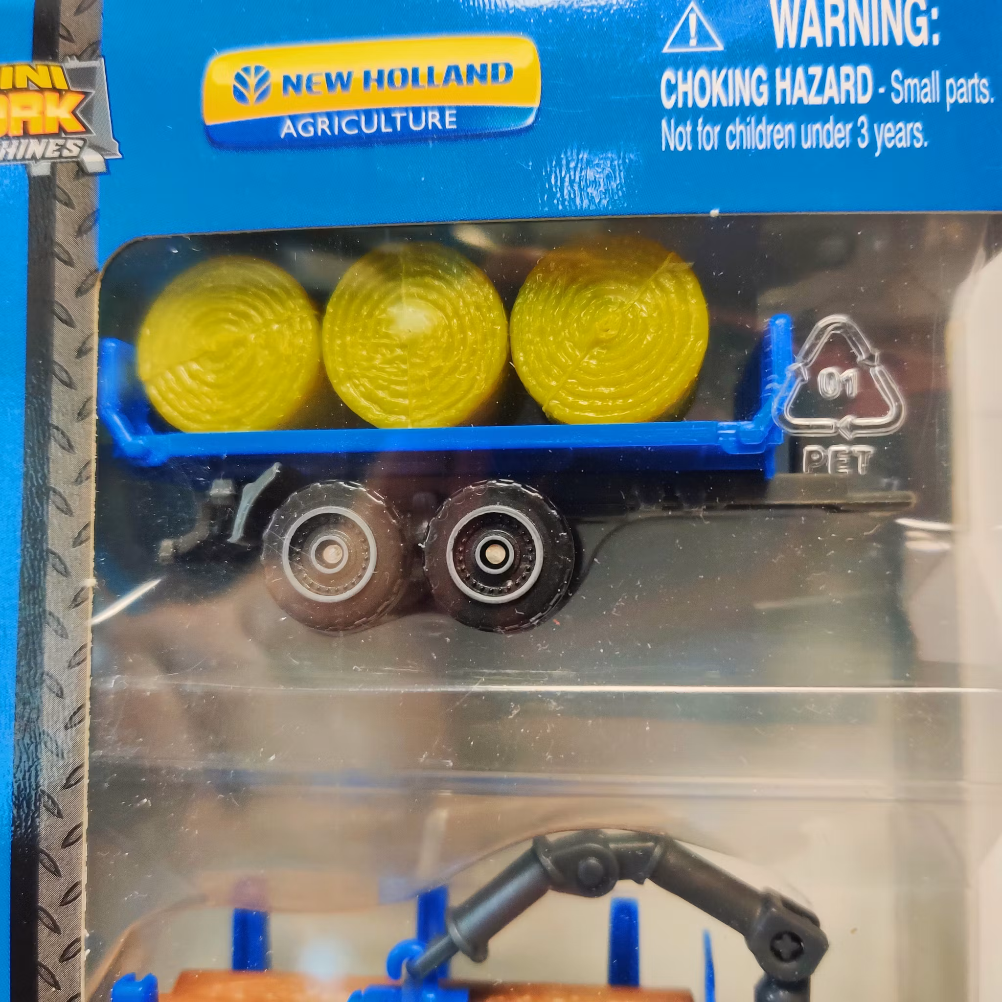 Skala 1/64 Maisto - New Holland Agriculture/Lantbruk (3-tum/inch)