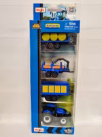 Skala 1/64 Maisto - New Holland Agriculture/Lantbruk (3-tum/inch)