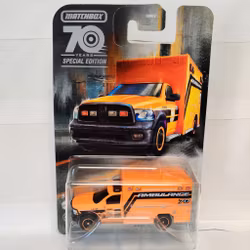 Skala 1/64 MATCHBOX - 70 years Special Edition - RAN Ambulance 19'