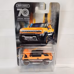 Skala 1/64 MATCHBOX - 70 years Special Edition - Hummer EV 22'