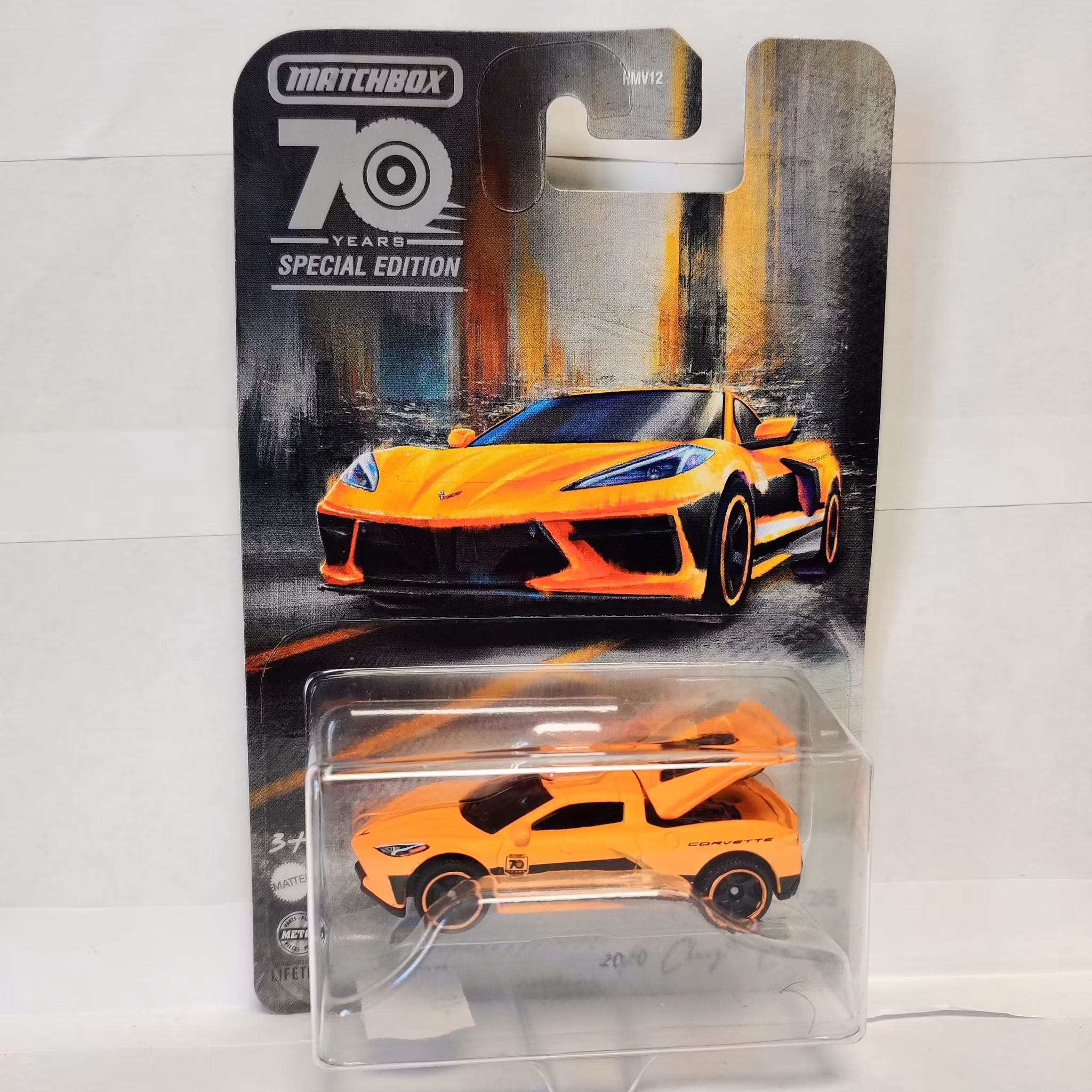 Skala 1/64 MATCHBOX - 70 years Special Edition - Chevy Corvette 20'