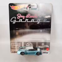 Skala 1/64 HOT WHEELS Premium - Jay Leno's Garage - EcoJet