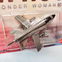 Skala 1/64 HOT WHEELS Premium - WW84 Wonder Woman Jet