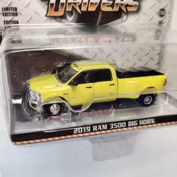 Skala 1/64 - RAM 3500 Big Horn 19' "Dually Drivers" fr GreenLight
