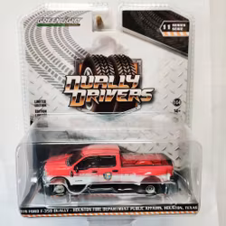 Skala 1/64 - Ford F-350 Dually 19' "Dually Drivers" fr GreenLight Lmt Ed