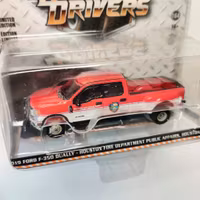 Skala 1/64 - Ford F-350 Dually 19' "Dually Drivers" fr GreenLight Lmt Ed