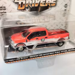 Skala 1/64 - Ford F-350 Dually 19' "Dually Drivers" fr GreenLight Lmt Ed