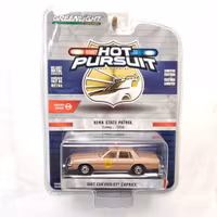 Skala 1/64 Chevrolet Caprice 87' Iowa "Hot Pursuit" från Greenlight