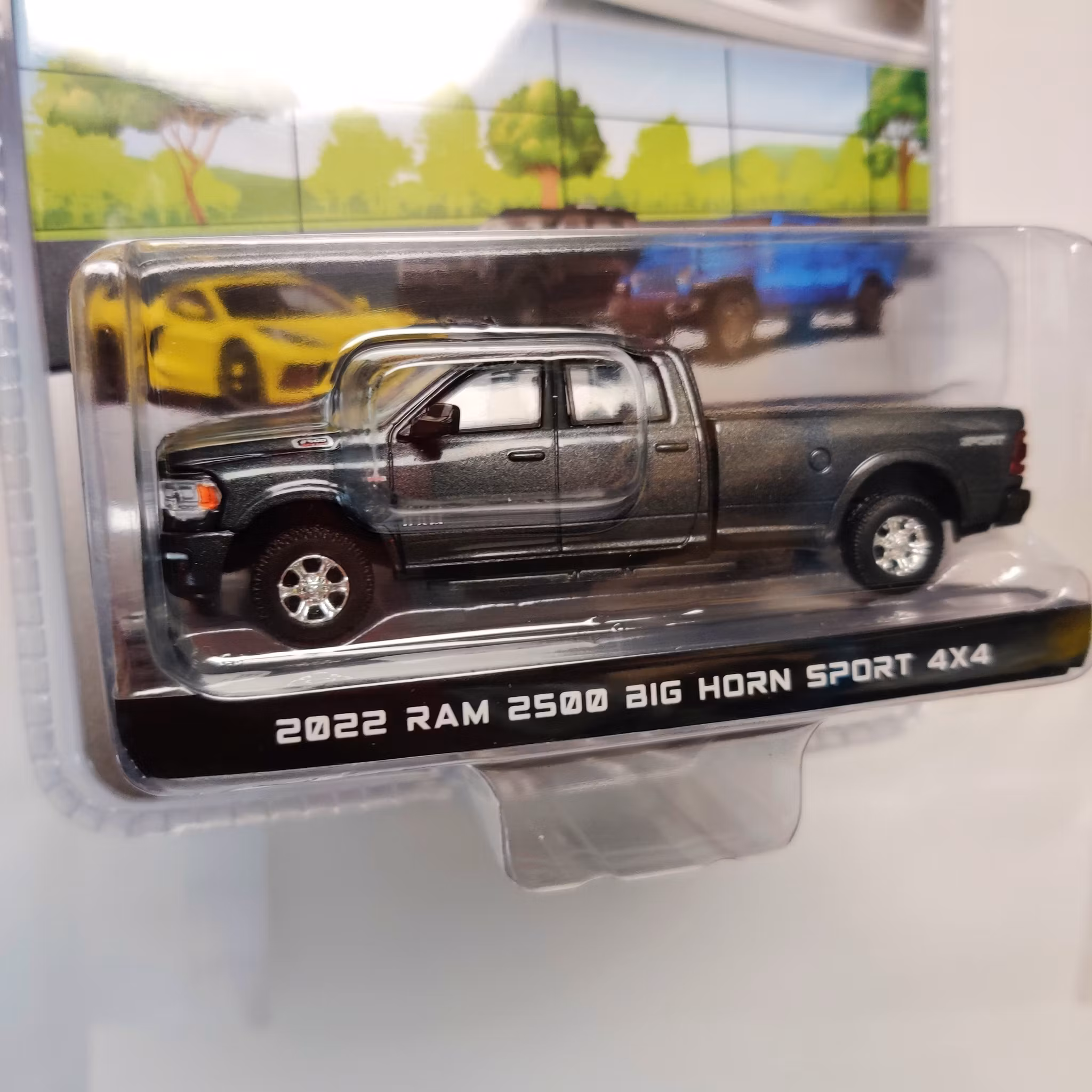 Skala 1/64 RAM 2500 Big Horn Sport 4x4 22' "Showroom Floor" Ser.2 fr Greenlight