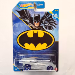 Skala 1/64 Hot Wheels DC, Batmobile, BATMAN
