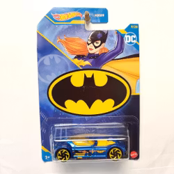 Skala 1/64 Hot Wheels DC, Ballistik, BATWOMAN