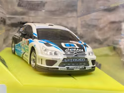 Skala 1/32 Analog Bil till Bilbana: Citroen C4 WRC - Cezam, Lightning fr NINCO