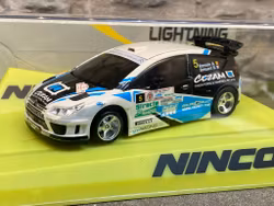 Skala 1/32 Analog Bil till Bilbana: Citroen C4 WRC - Cezam, Lightning fr NINCO