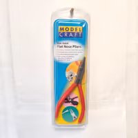 Flacktång platt/Flat nose pliers fr Modelcraft