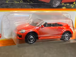 Skala 1/64 Matchbox 70-years - Volkswagen Beetle Convertible 19' red