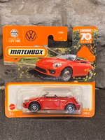 Skala 1/64 Matchbox 70-years - Volkswagen Beetle Convertible 19' red