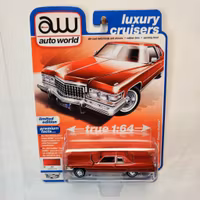 Skala 1/64 - Cadillac Couoe DeVille 75' Rel.3 Ver.B från Auto World