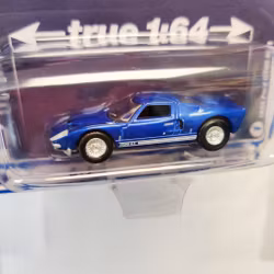 Skala 1/64 - Ford GT40 Mk1 65' Rel.3 Ver.B från Auto World