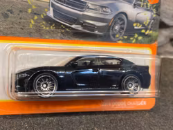Skala 1/64 Matchbox 70-years - Dodge Charger 2018, Black