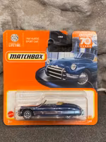 Skala 1/64 Matchbox - Kurtis Sport Car 1949', Blue