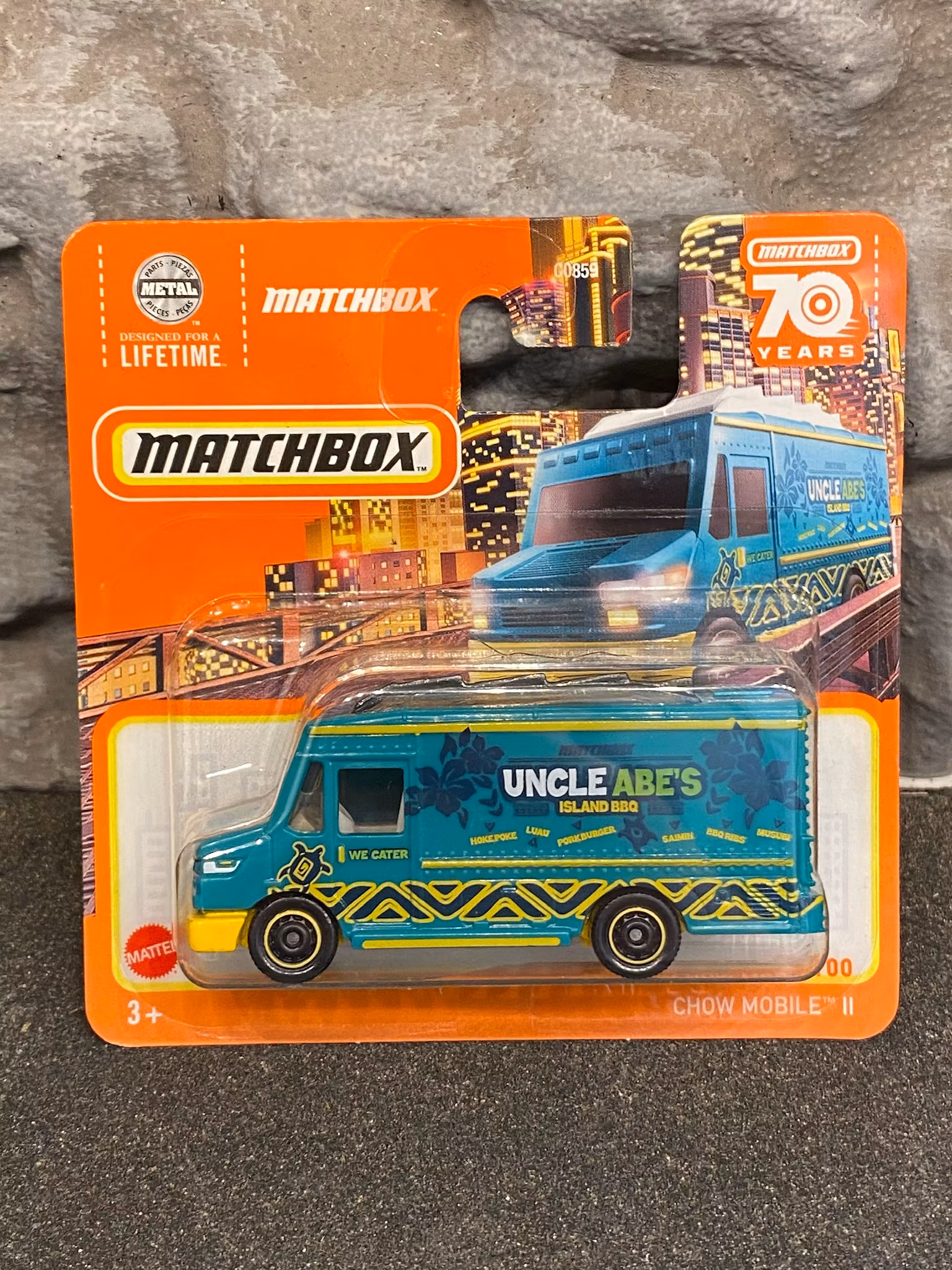 Skala 1/64 Matchbox 70-years - Chow Mobile II "Uncle Abe's"