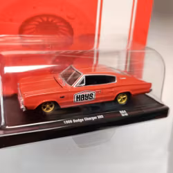 Skala 1/64 Dodge Charger 383 66 "HAYS - Clutches, Discs, Flywheels"' fr M2