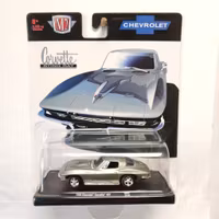 Skala 1/64 Chevrolet Corvette 427 66 "Corvette - STING RAY"' fr M2