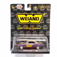 Skala 1/64 Chevrolet Nova SS 66 "WEIAND - Speed & Racing Equipment"' fr M2