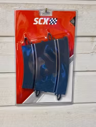 Skala 1/24 Digital/Analoge Track fr SCX: 2 pcs Outer curve U10322X200